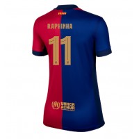 Barcelona Raphinha Belloli #11 Fußballbekleidung Heimtrikot Damen 2024-25 Kurzarm